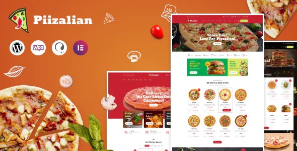 Best Fast Food Restaurant WordPress Theme