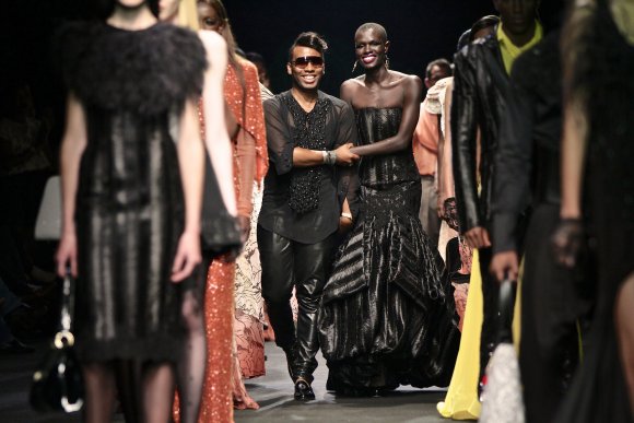 Mercedes Benz Fashion Week Africa 2012: David Tlale