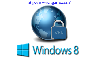 Cara Mudah Setting Koneksi VPN di  Windows 8
