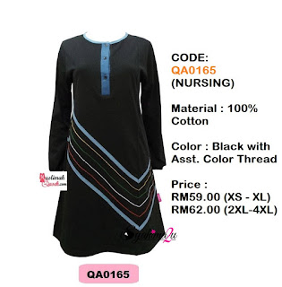 T-Shirt-Muslimah-Qaseh-QA0165