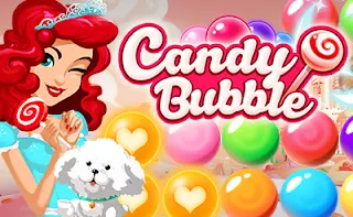 jogo grátis Candy Bubble Shooter online