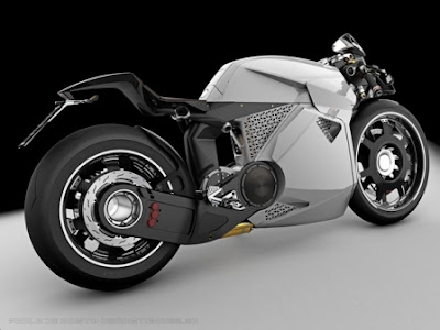 Electric Motorcycle - motor sport listrik