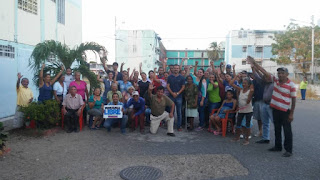 Juramentado equipo de voluntarios de los Bloques en San Fernando para ayuda humanitaria.