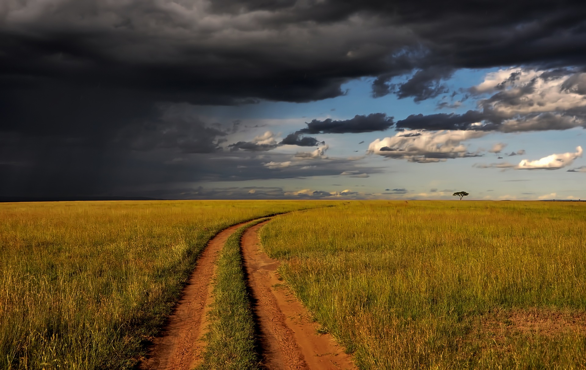 Kenya Africa Landscape