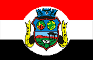 Bandeira de Sapucaí Mirim MG