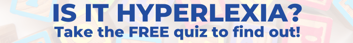 Do I have hyperlexia? Is my child hyperlexic? Take the free online hyperlexia quiz today!