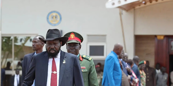  President Salva Kiir Departs for Kigali to Mark the 30th Anniversary of the 1994 Genocide