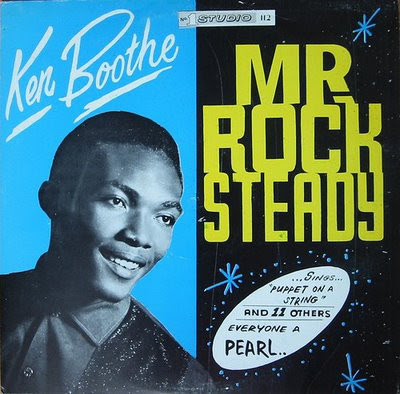 KEN BOOTHE - Mr. Rocksteady (1968)