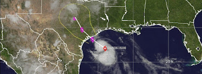 TORMENTA TROPICAL BILL AVANZA HACIA TEXAS Y OKLAHOMA