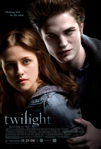twilight movie poster
