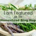 Scratch Made Food! & DIY Homemade Household is a featured blogger at Homestead Blog Hop.