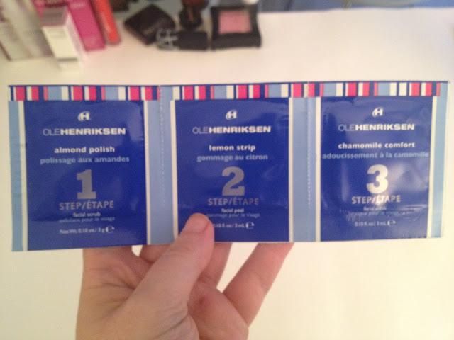 Sample of Ole Henriksen 3 Step Treatment