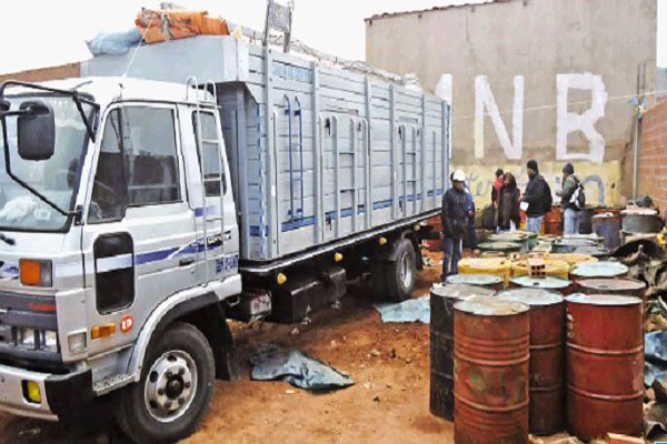 La ANH incautó más de 700.000 litros de combustible ilegal en 2015