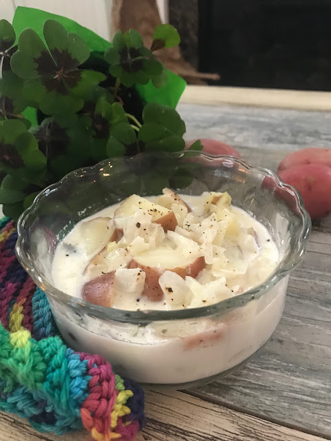 traditional irish potato soup