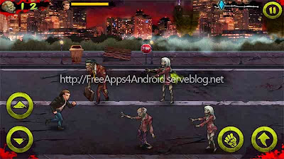 Dead Rushing HD Free Apps 4 Android