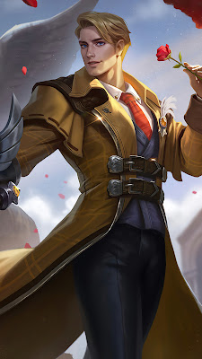 alucard empire agent mobile legends wallpaper