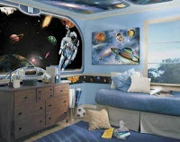 Habitaciones espaciales para niños