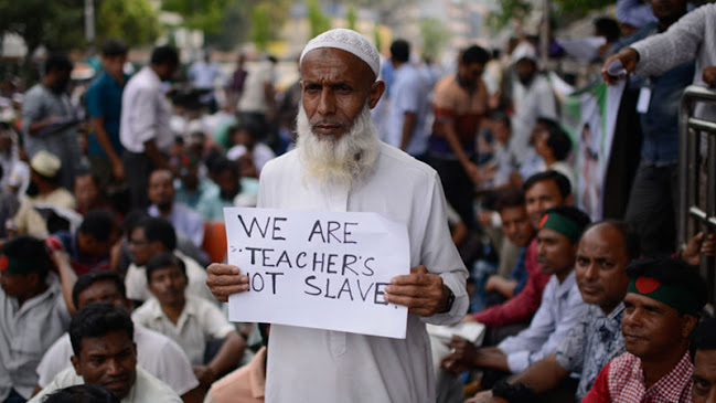 Teachers Condition In Bangladesh