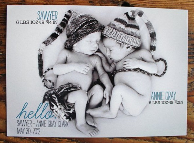 birth announcements