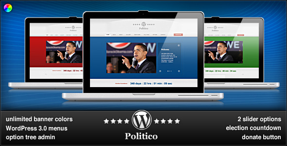 WordPress Politico Theme Free Download by ThemeForest.