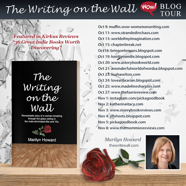 The Writing on the Wall by Marilyn Howard Blog Tour