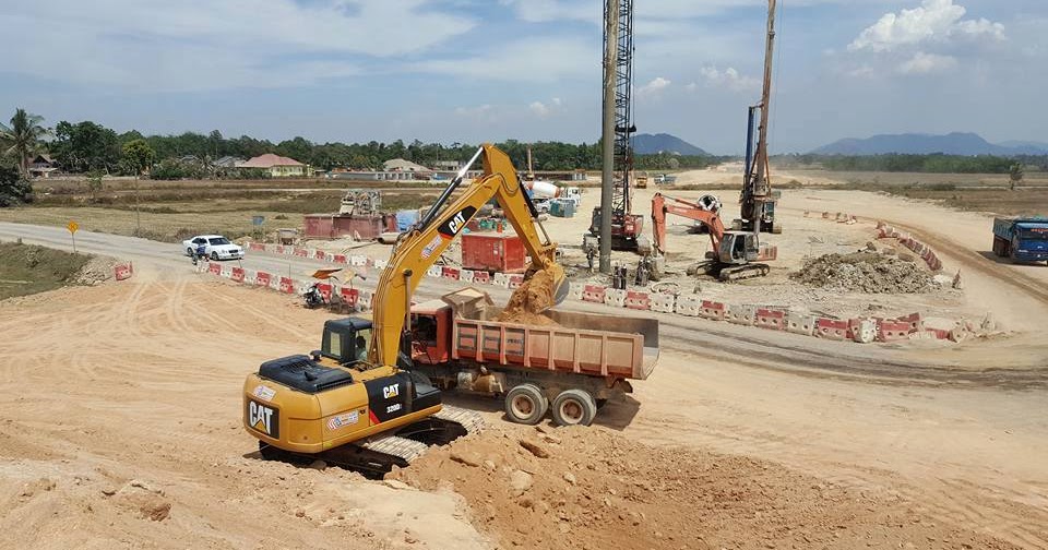 Maaf Sebut: Progress Lebuhraya Kota Bharu Kuala Krai 