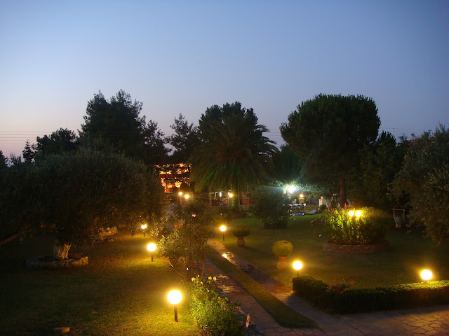 Romantic and idillic atmosphere in the Garden