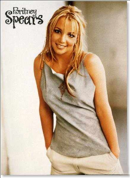 3D HD Wallpaper: Britney Spears Age 12