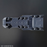 Bandai 1/72 Armored Special Carrier (ASC) English Color Guide & Paint Conversion Chart