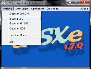 Screenshot ePSXe 1.7.0