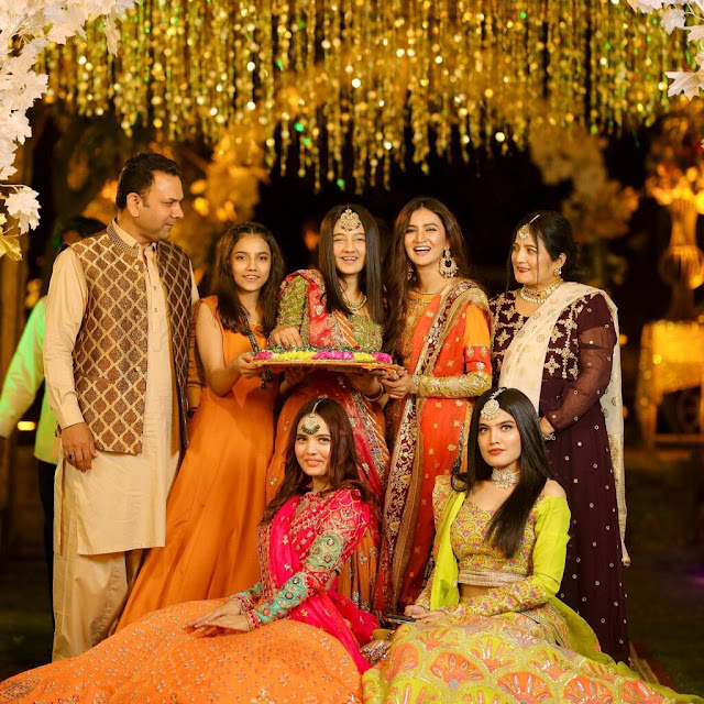 Iqra Kanwal Family & Sisters