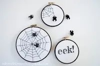 spiderweb embroidery