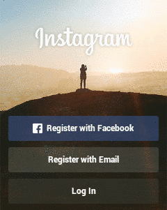  Instagram yaitu aplikasi membuatkan foto dan video secara online dan merupakan layanan y Cara Daftar Dan Download Instagram Di Android