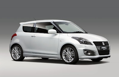 2012 Suzuki Swift Sport Front Side