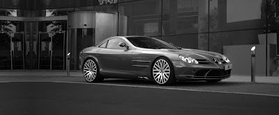 Project Kahn Mercedes McLaren SLR Carbon