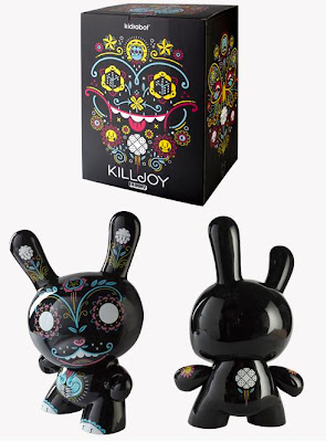 Kidrobot - Killjoy 20 Inch Dunny and Packaging by Kronk