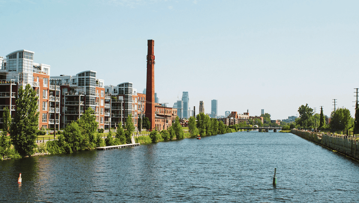 Lachine Canal National Historic Site Montreal