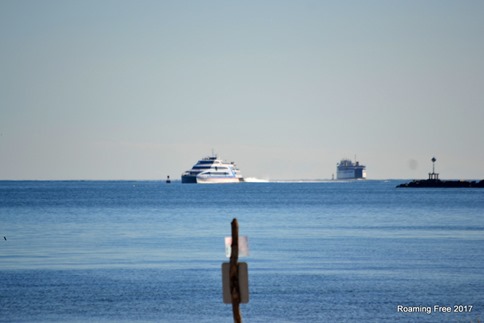 Nantucket Ferry Boats