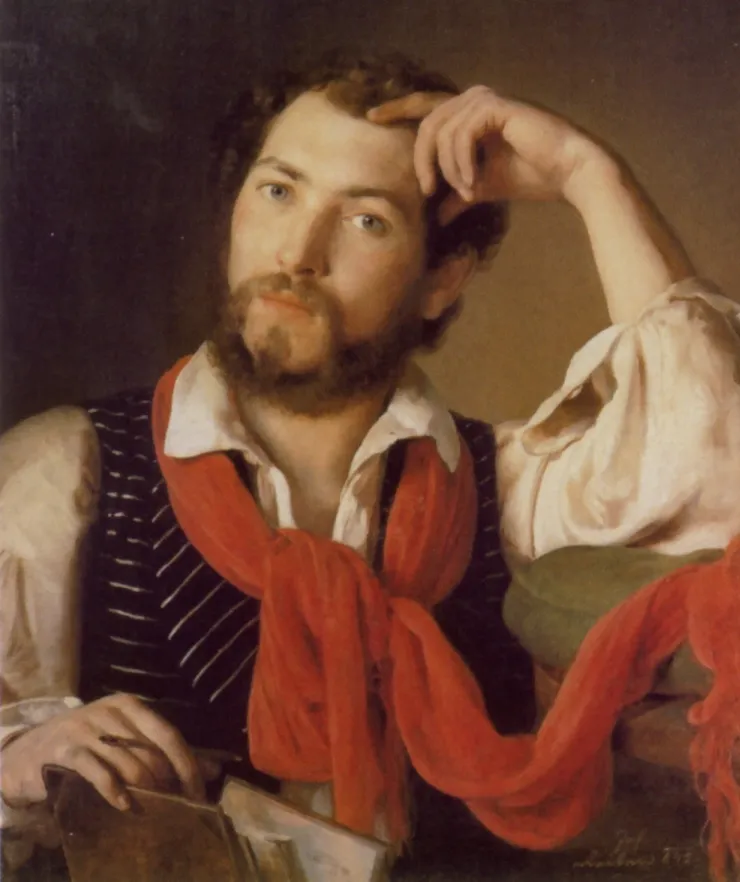 Johann-Baptist-Reiter-Self-portrait-1842