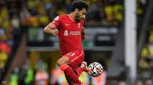 النجم المصري محمد صلاح لاعب ليفربول