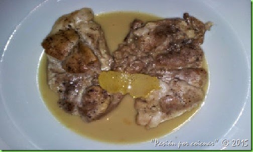 POLLO AL LIMÓN