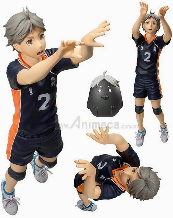 KOSHI SUGAWARA Players Series FIGURE Haikyuu!! Takara Tomy Marketing