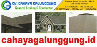 Atap Cti CT3 Tab Shingles Bitumen