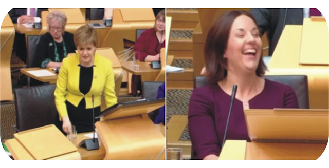 Laughter in Holyrood