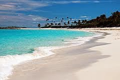 Cabbage Beach, Paradise Island, Bahamas
