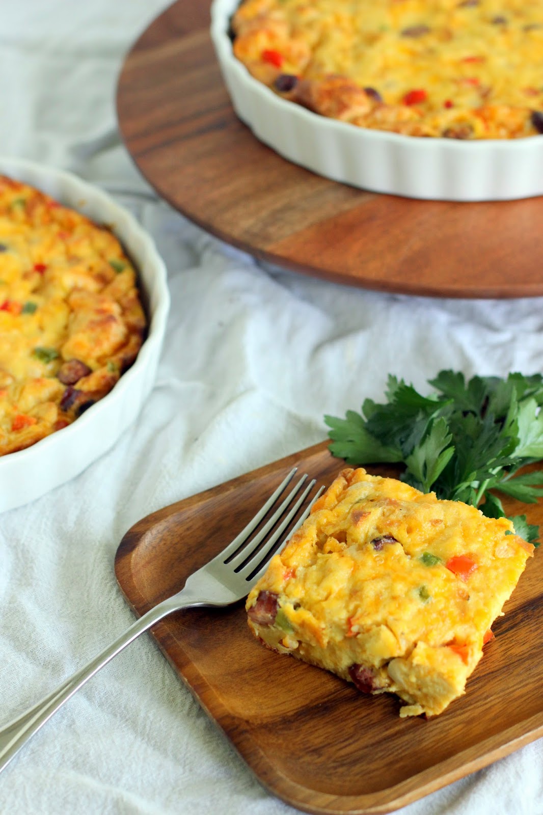 The Owl with the Goblet: Make Ahead Egg Bake The Owl with the Goblet: Make Ahead Egg Bake