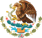 Escudo nacional mexicano (Águila, nopal y serpiente, sí, el águila devorando la serpiente) | Ximinia