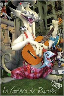 Gato guitarrista