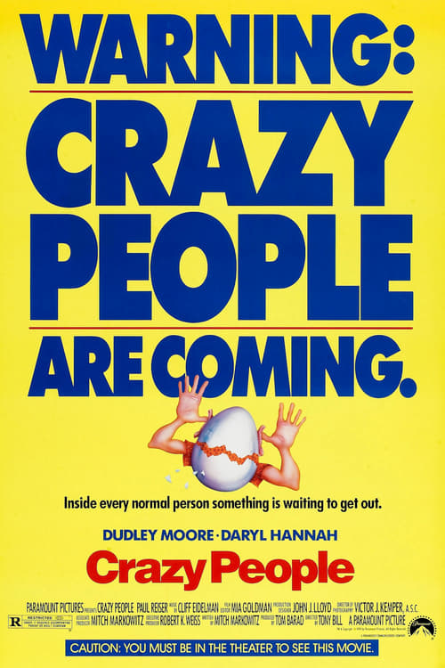 [HD] Crazy People 1990 Film Kostenlos Anschauen