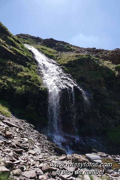 Pico Veleta por los Tajos - Lagunillo Misterioso - Chorreras del Molinillo